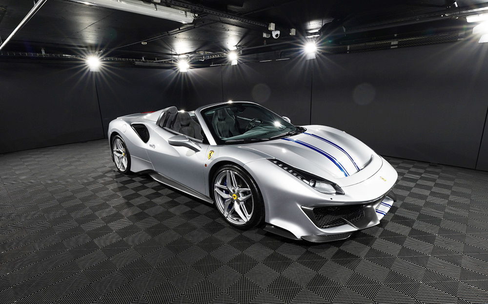 FERRARI 488 PISTA SPIDER